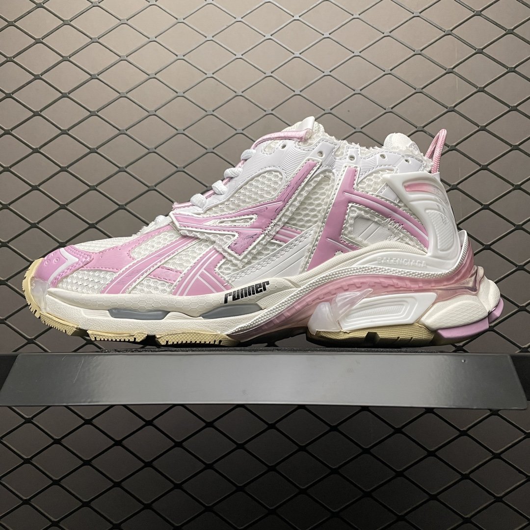 Replica Balenciaga Shoe Balenciaga Runner X-Pander 7.0 WHITE PINK SIZE 35-40_02284