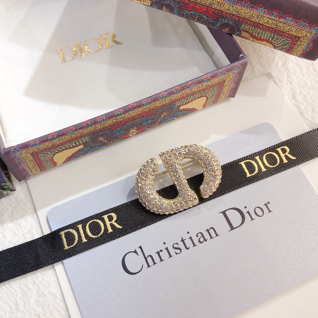 Replica DIOR Brooch