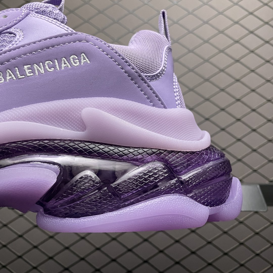 Replica Balenciaga Shoe Balenciaga Triple S Clear Sole Size 35-46 1015