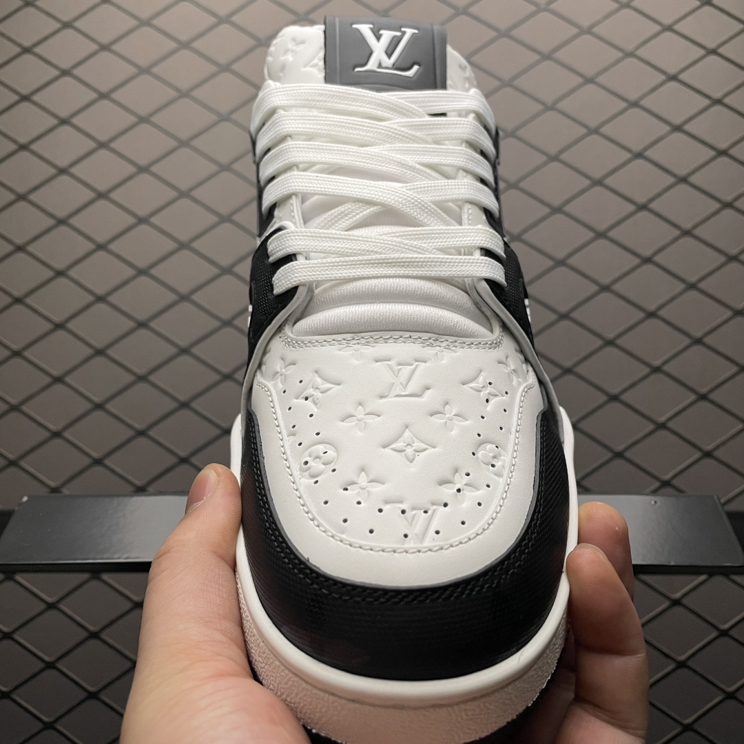 Replica Louis Vuitton Shoe Louis Vuitton LV Trainer Size 35-45 I