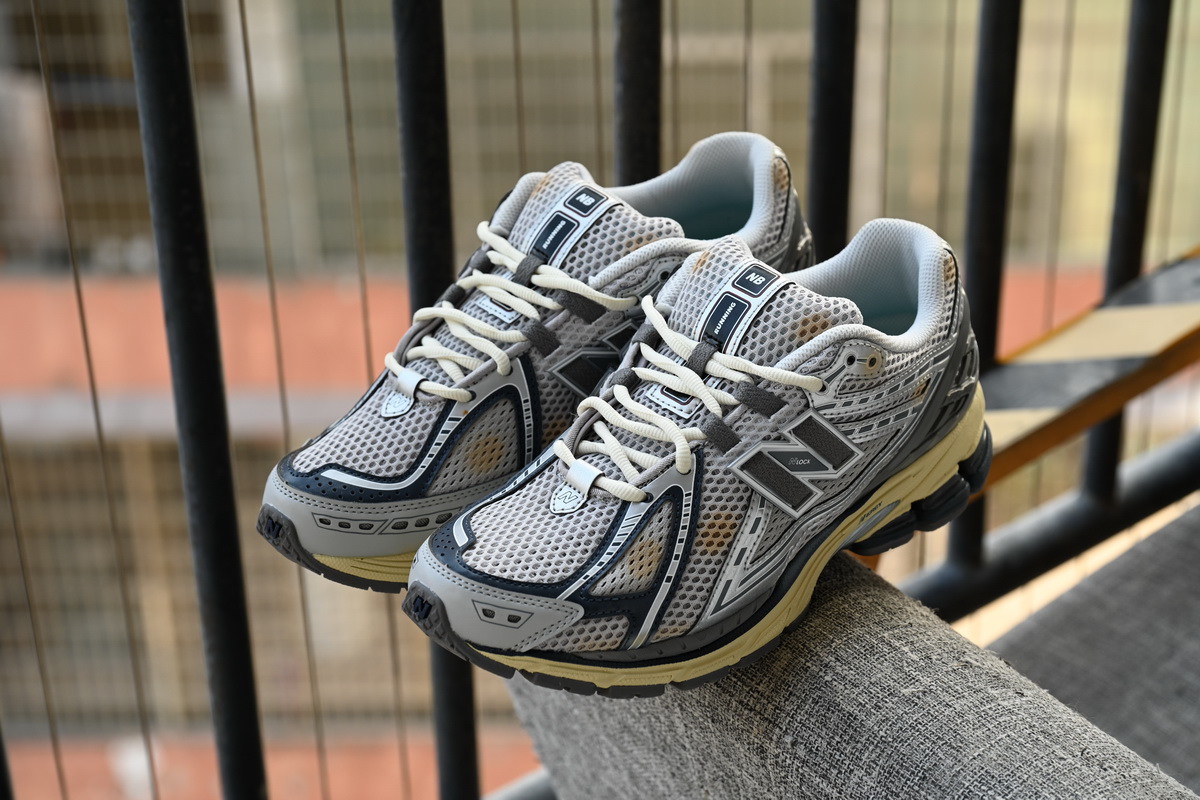 Replica New Balance Shoe New Balance 1906R M1906RTI NEW BALANCE  Grey silver