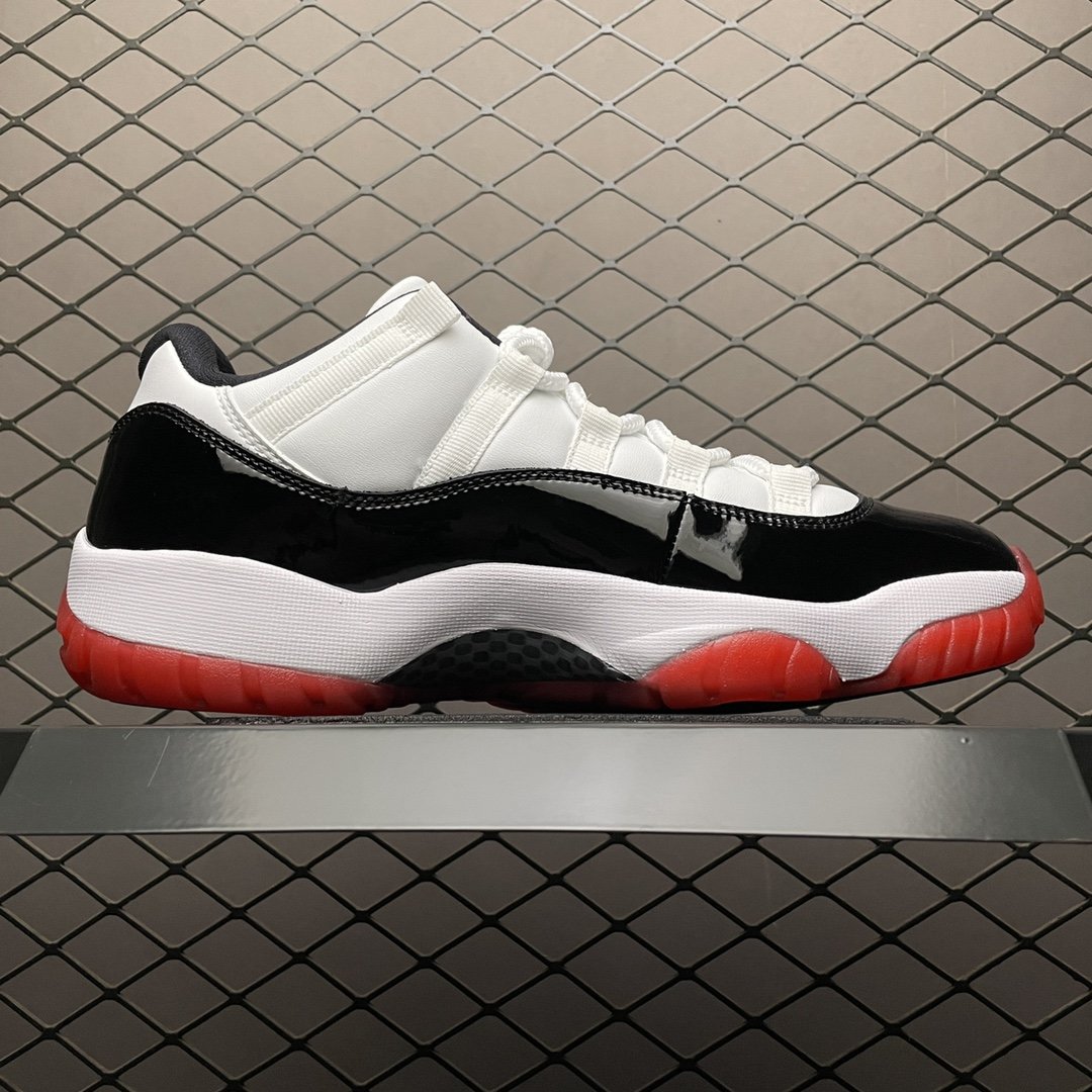 Replica Air Jordan Shoe Air Jordan 11Concord BredAJ11 AV2187-160