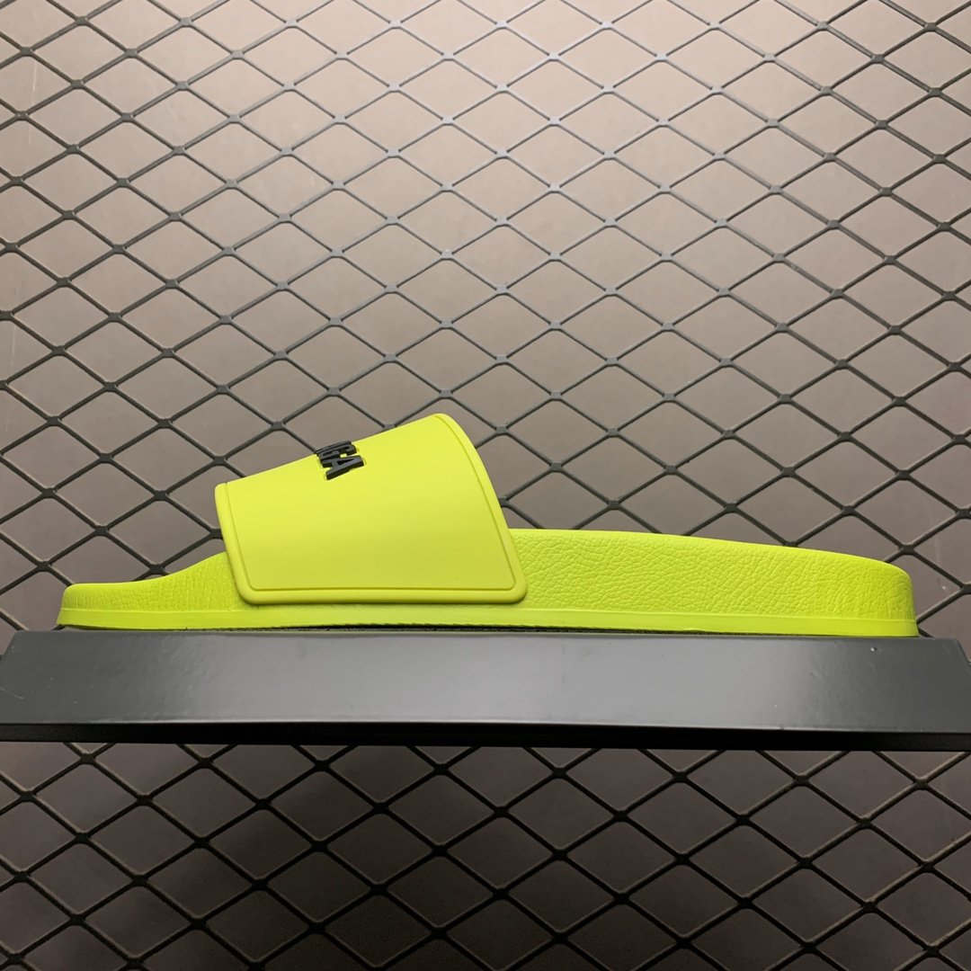 Replica Balenciaga Shoe Balenciaga Slippers Yellow 35-45