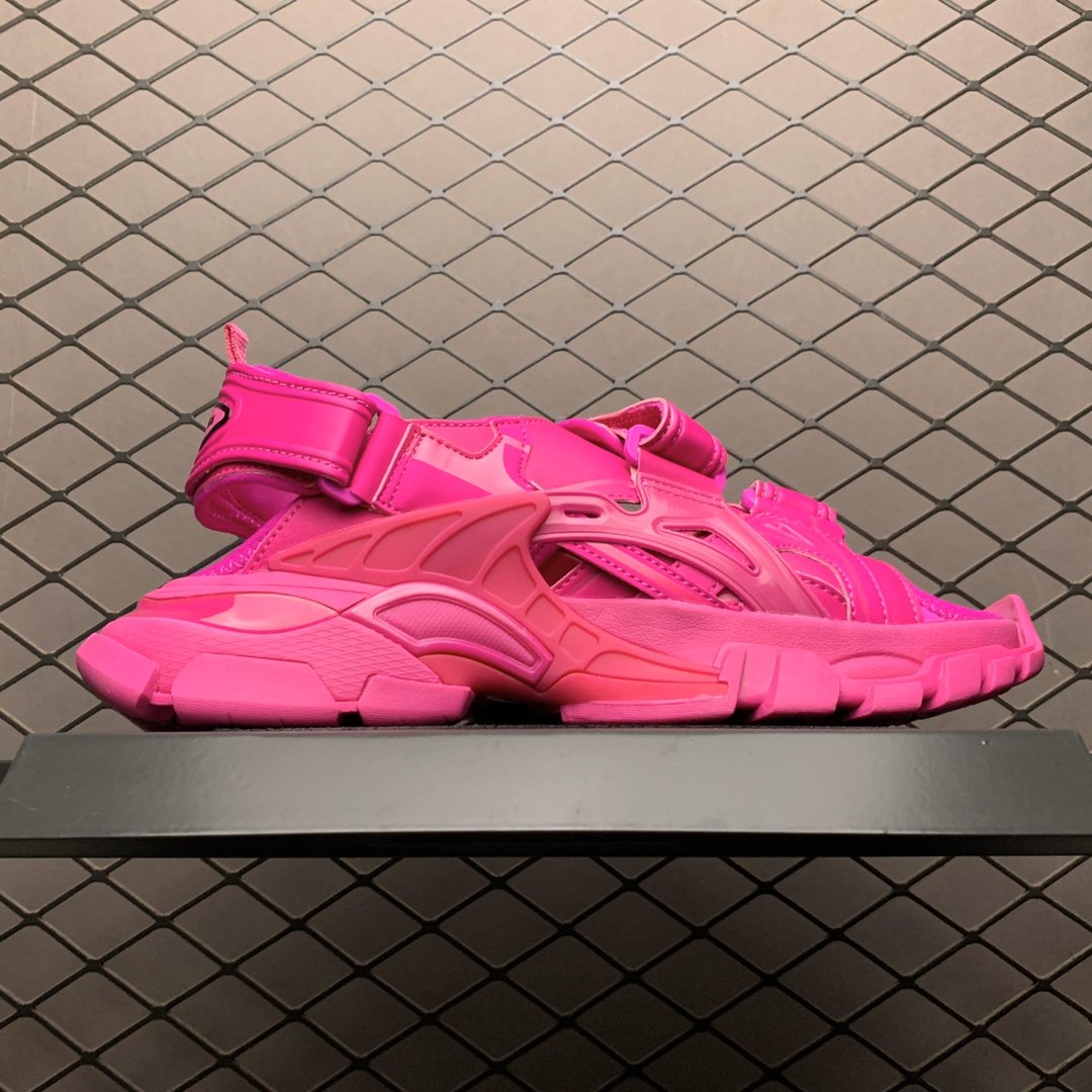 Replica Balenciaga Shoe Balenciaga Track 4.0 ROSE 35-45