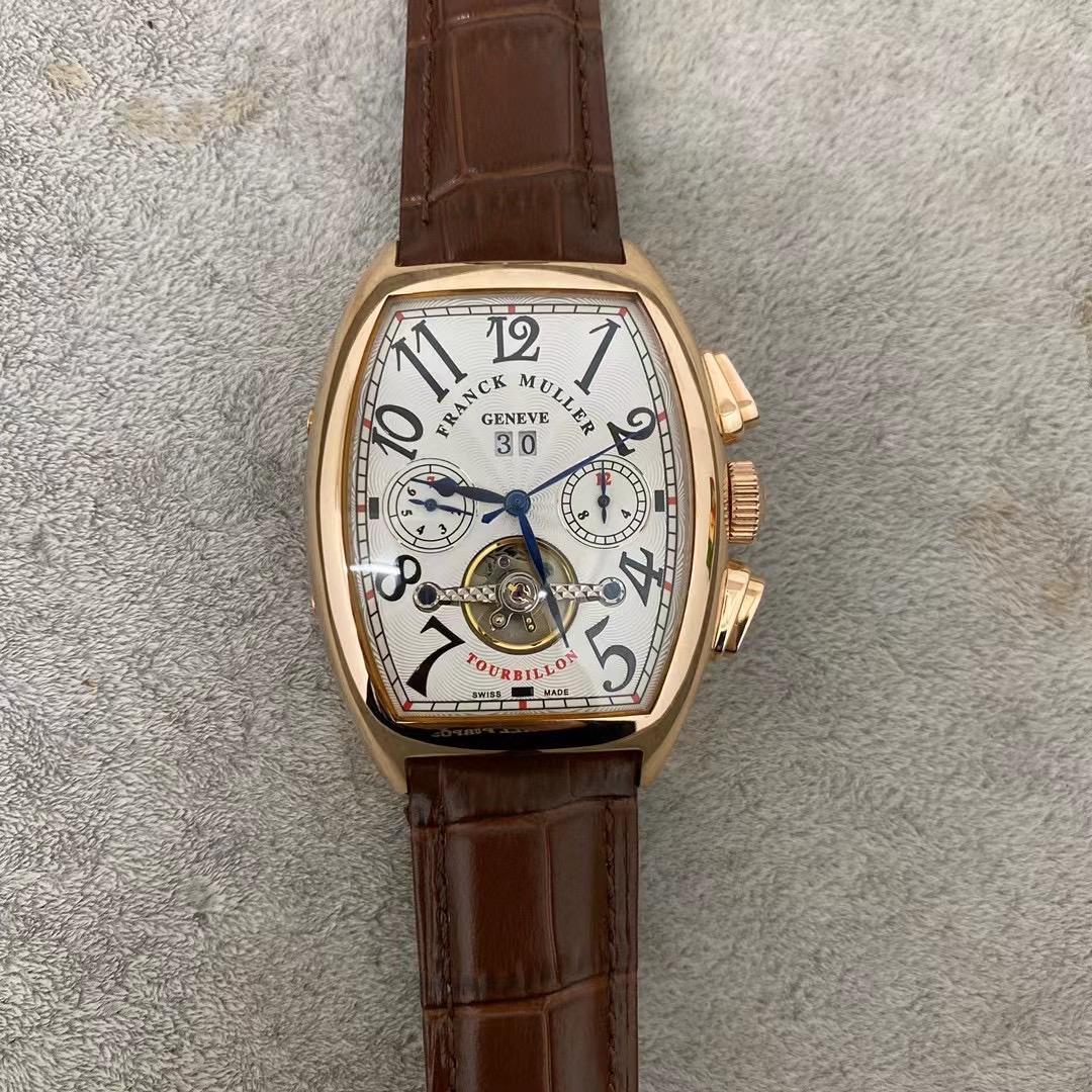 Replica Franck Muller 904l Stainless Steel Automatic Machine Watch 40MM