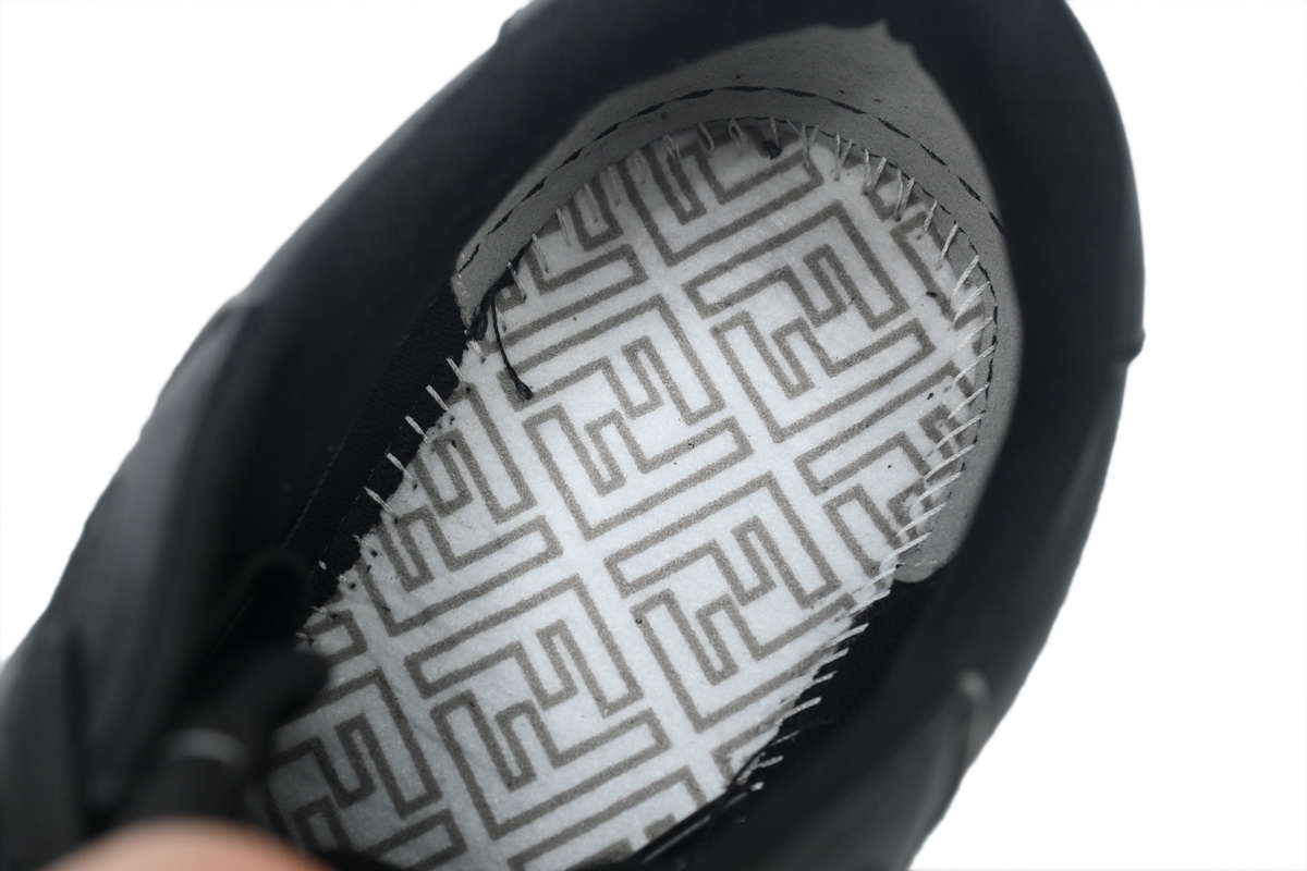 Replica Fendi Shoe Fendi Match Black