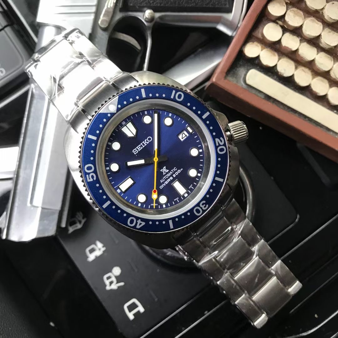 Replica Seiko 904l Stainless Steel Automatic Japanese Movement Watch 42MM