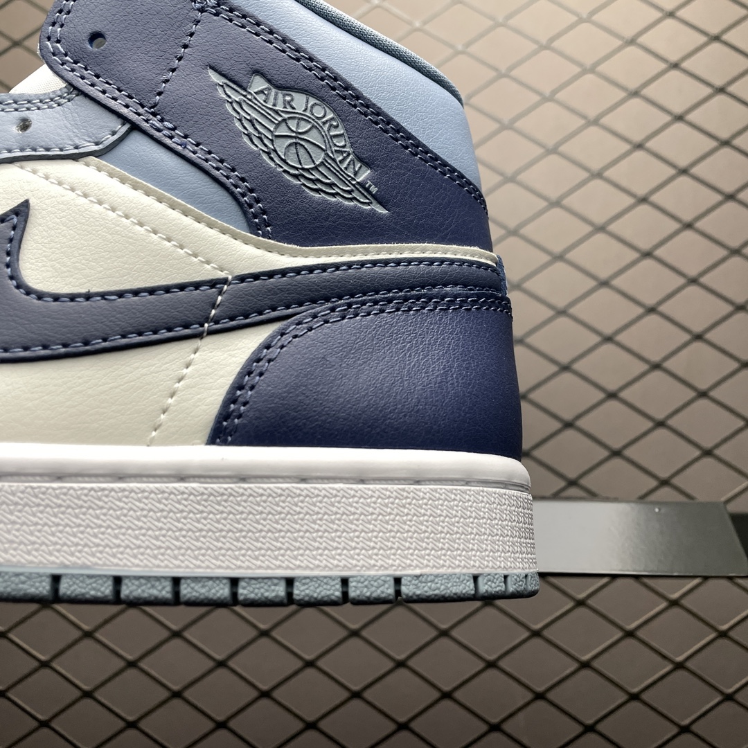 Replica Air Jordan Shoe Air Jordan 1 Mid  AJ1 BQ6472-140 35.5-46