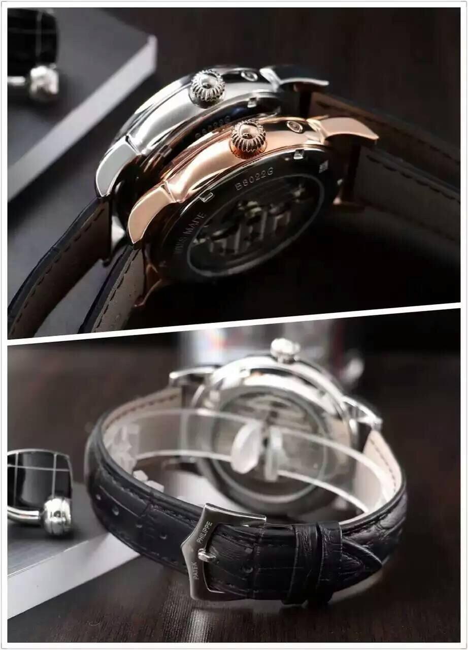 Replica Patek Philippe 904l Stainless Steel Automatic Mechanical Watch 43MM