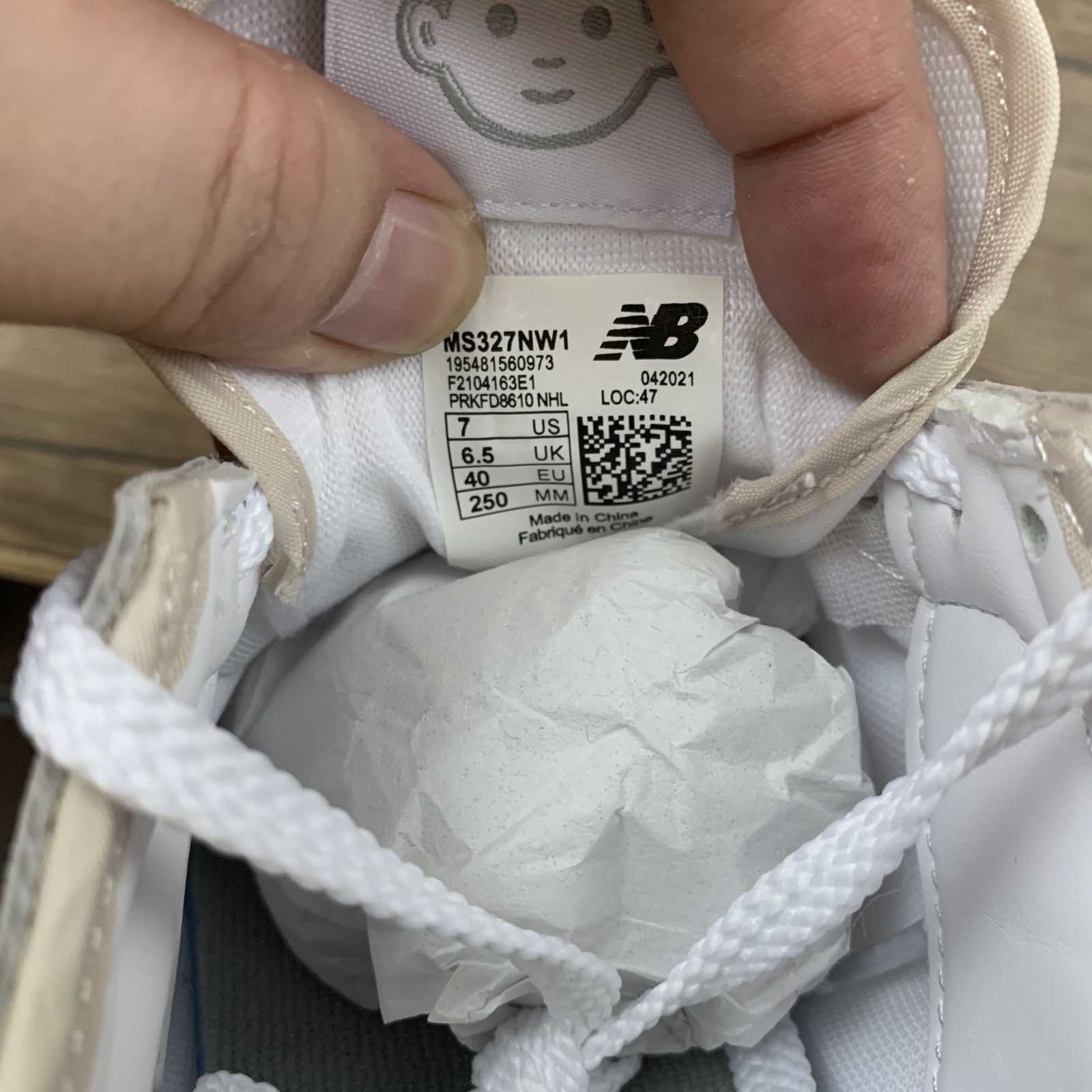 Replica New Balance Shoe New Balance NB327  WS327UW1  35.5-44.5