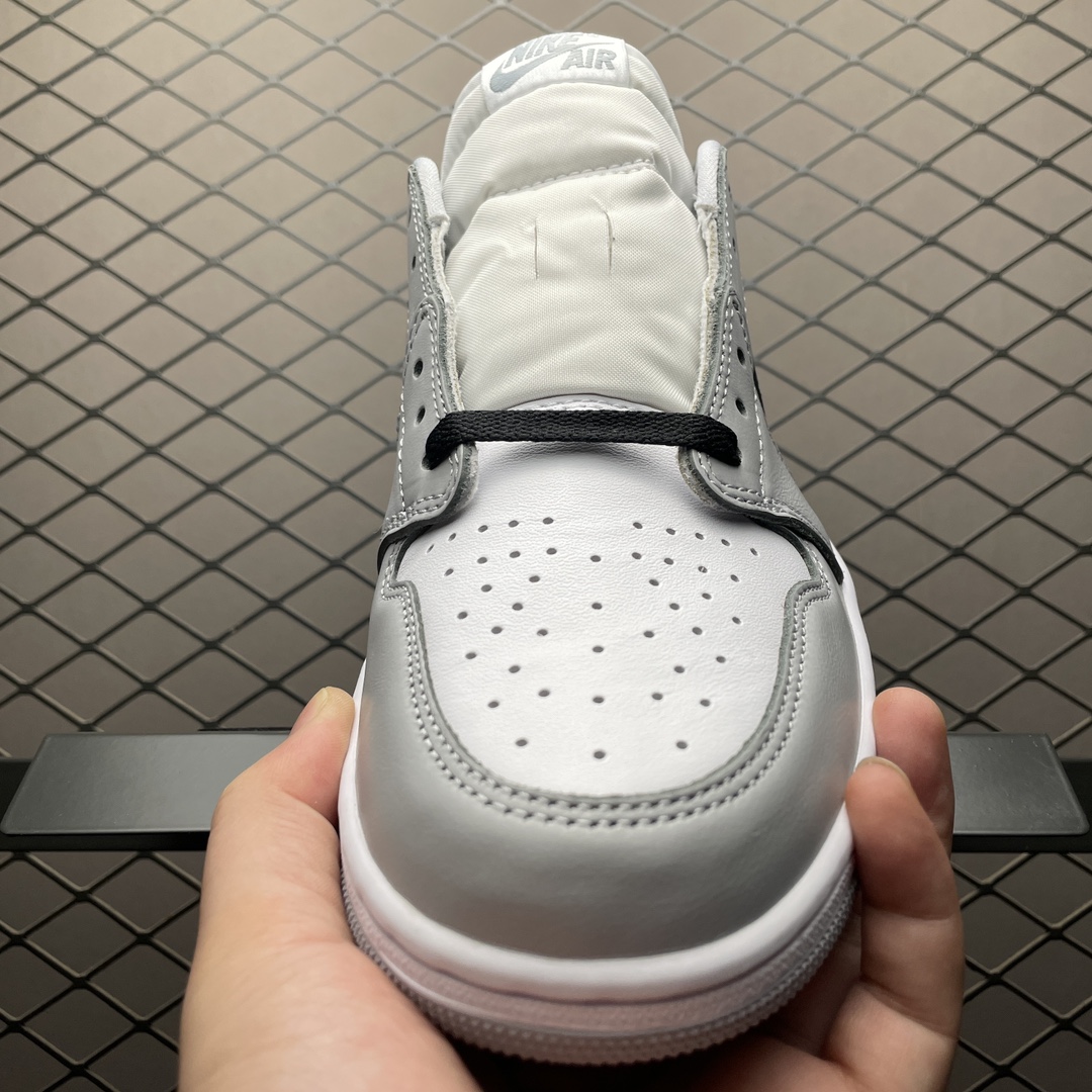 Replica Air Jordan Shoe Air Jordan 1 Low Barons AJ1 CZ0790-110 Size 40-47.5