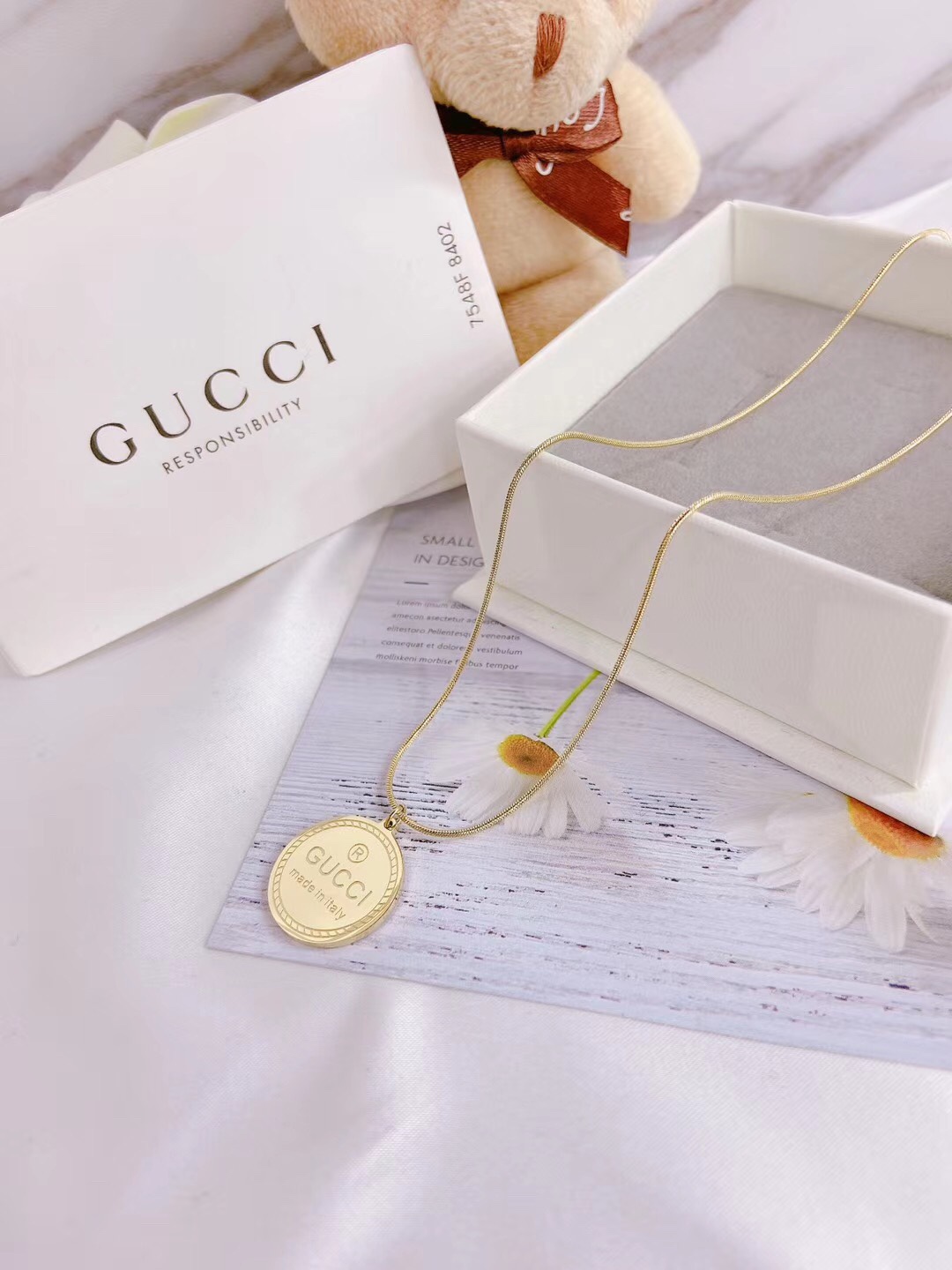 Replica GUCCI Necklace