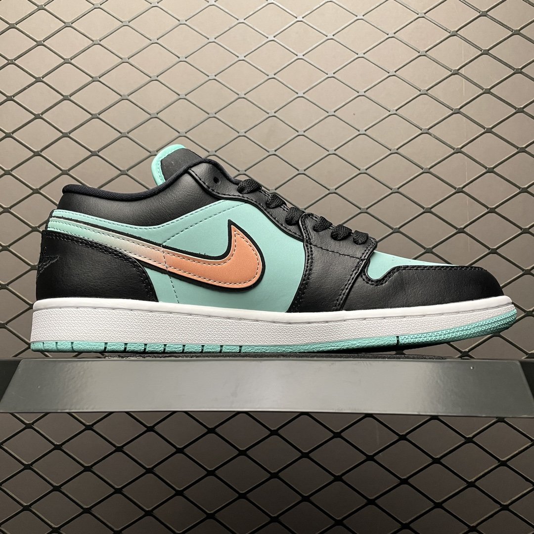Replica Air Jordan Shoe Air Jordan 1 Low Tropical Twist AJ1 CK3022-301 Size 40-45