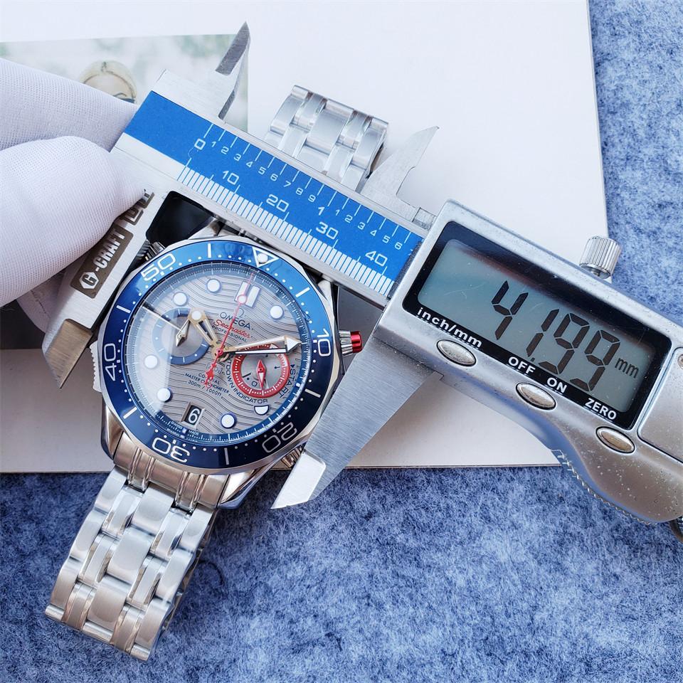Replica OMEGA Seamaster 904l Stainless Steel Quartzl Watch 42MM