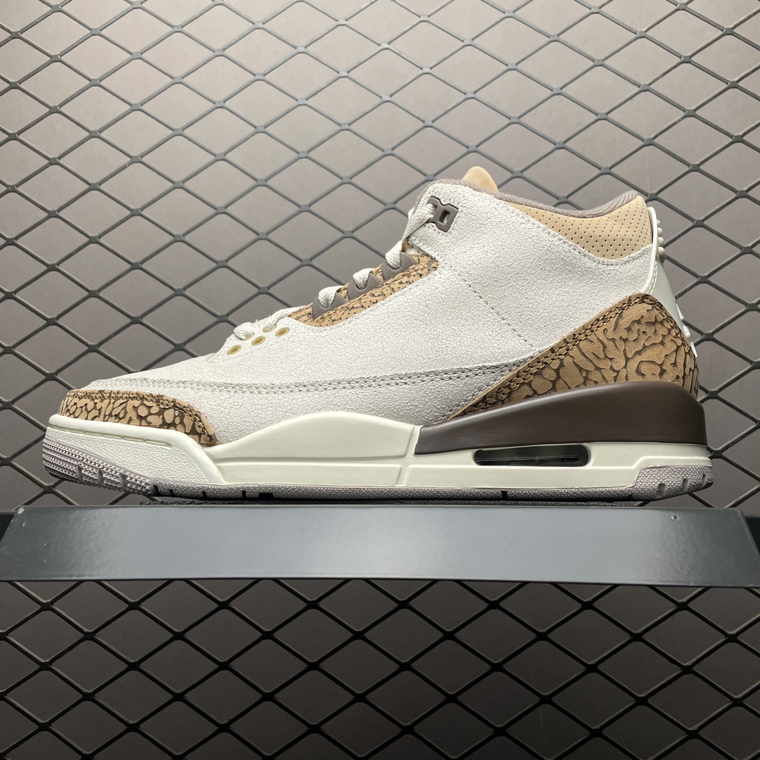 Replica Air Jordan Shoe UP Air Jordan 3 Palomino AJ3 CT8532-102 Size 40-47