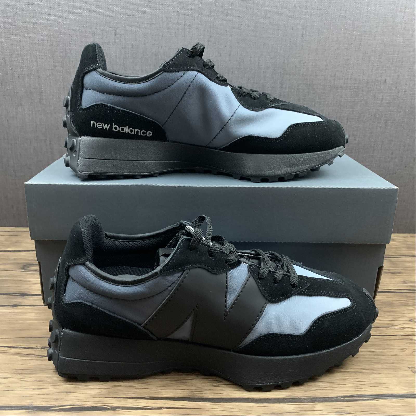 Replica New Balance Shoe  New Balance NB327 MS327SB  36-45