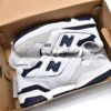 Replica New Balance Shoe BB550WA1 New Balance 550 White Navy