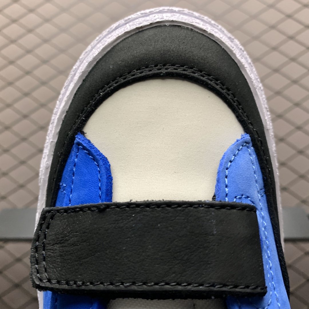 Replica Nike Shoe Kevin Bradley x Nike SB Blazer Low Heaven CT4594-400 Size 36-45