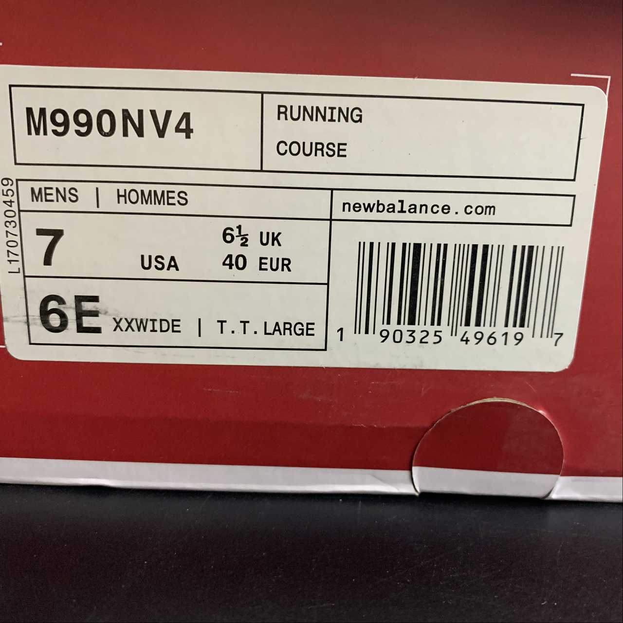Replica New Balance Shoe New Balance NB990 M990NV4  36-45