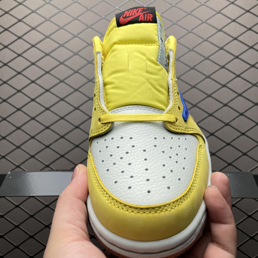 Replica Air Jordan Shoe Travis Scott x Air Jordan 1 AJ1 DZ4137-700 Size 36-47.5