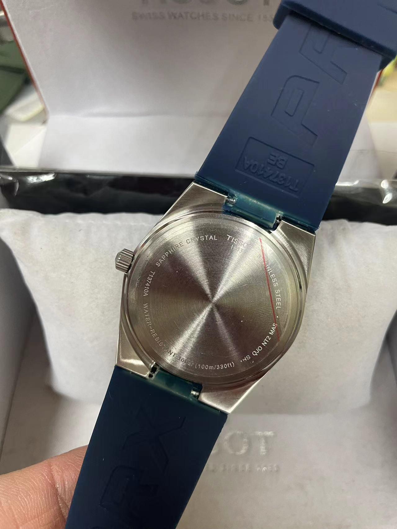 Replica Tissot 904l Stainless Steel Quartz Watch 40MM