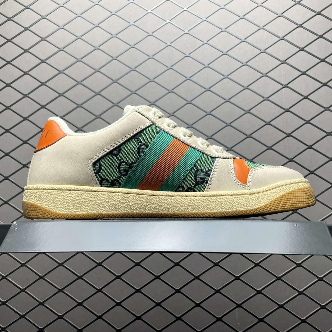 Replica GUCCI Shoe Gucci Screener GG Size 35 36 37 38 39A
