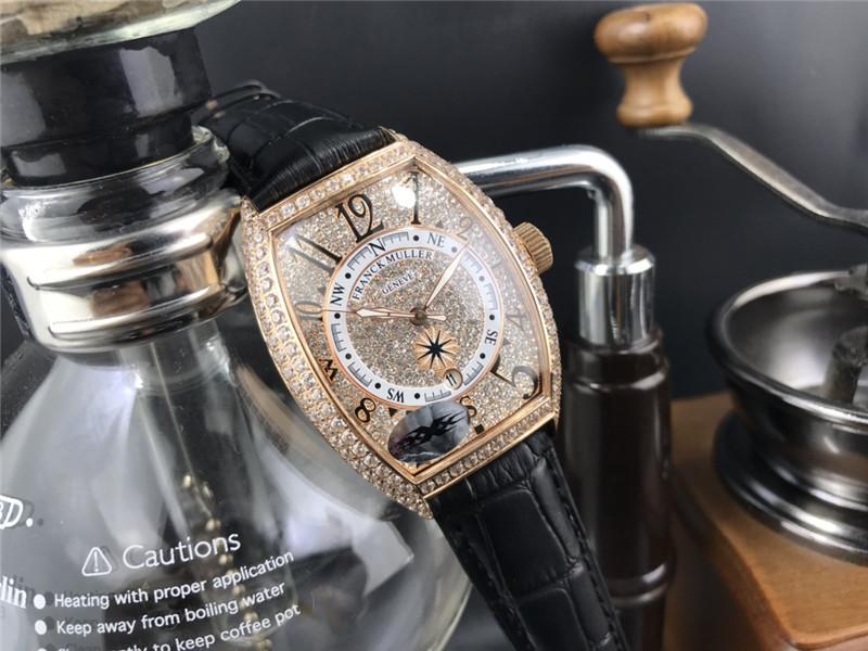 Replica Franck Muller 904l Stainless Steel Automatic Machine Watch 42MM