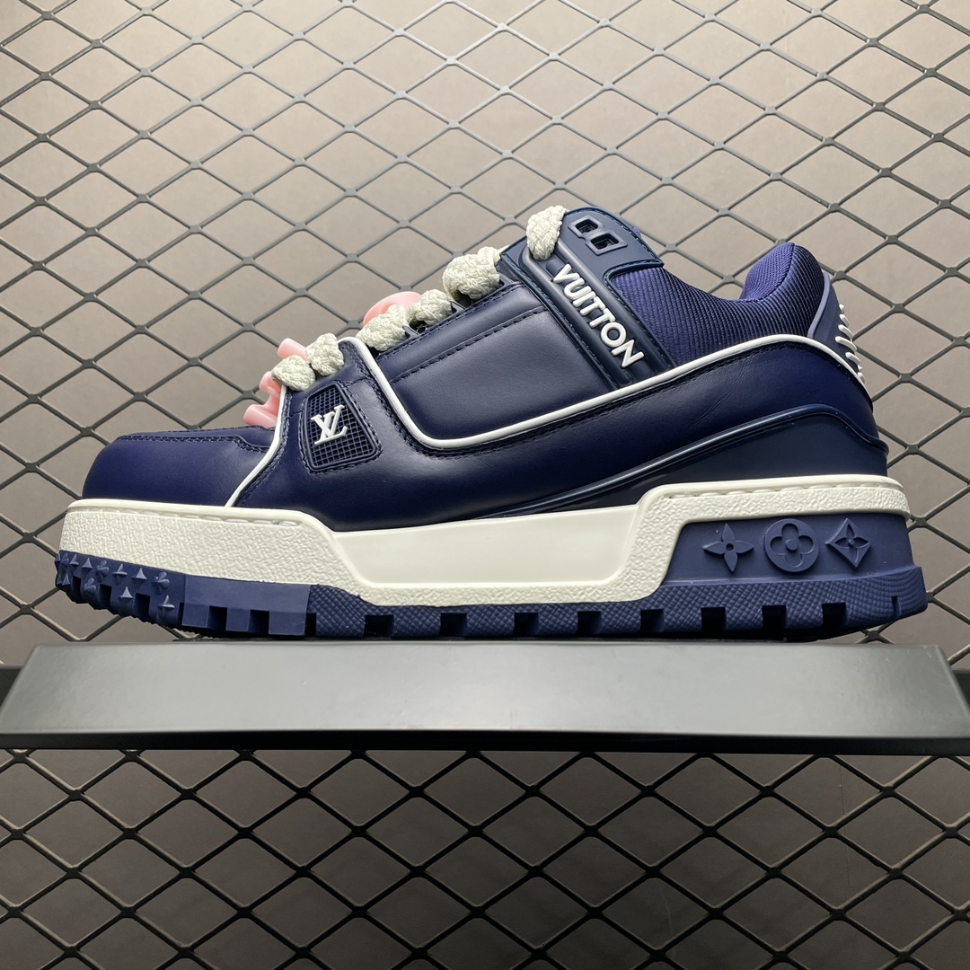 Replica LV Shoe Louis Vuitton LV Trainer Maxi  b