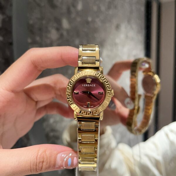 Replica Versace 904l Stainless Steel Quartz Watch 28MM