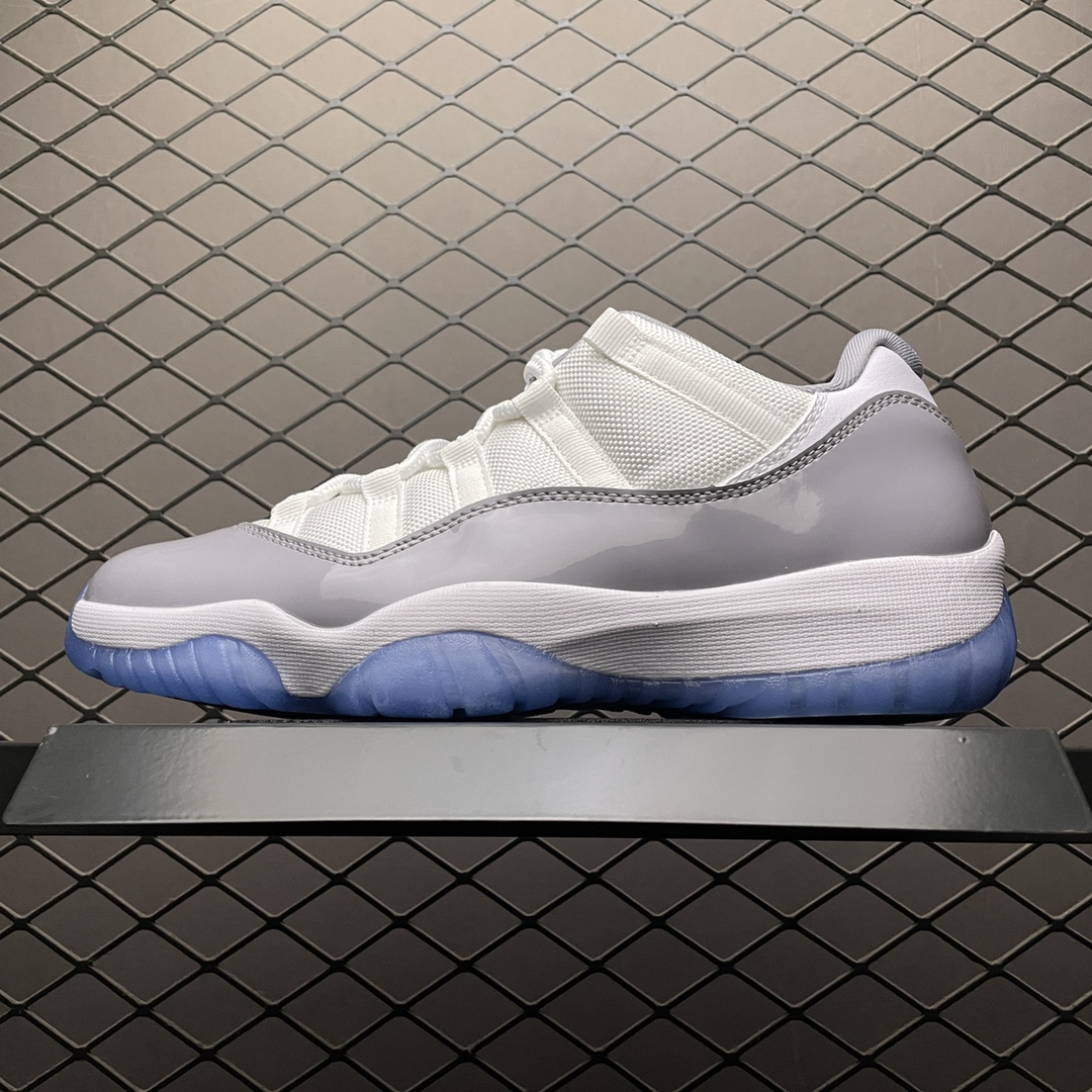 Replica Air Jordan Shoe Air Jordan 11 Cement Grey AJ11 AV2187-140 SIZE 40-47.5