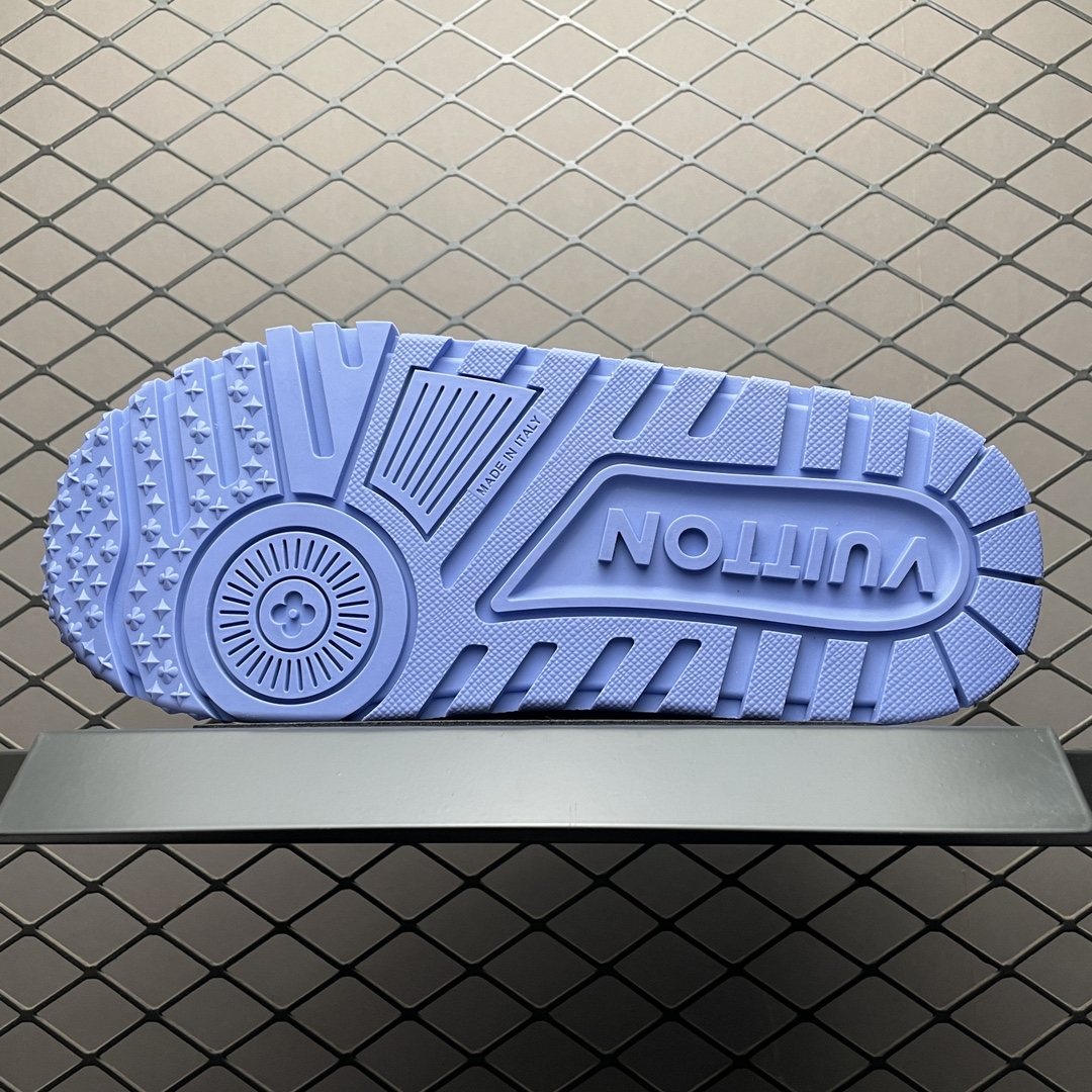 Replica Louis Vuitton Shoe Louis Vuitton LV Trainer Maxi Size 35-46