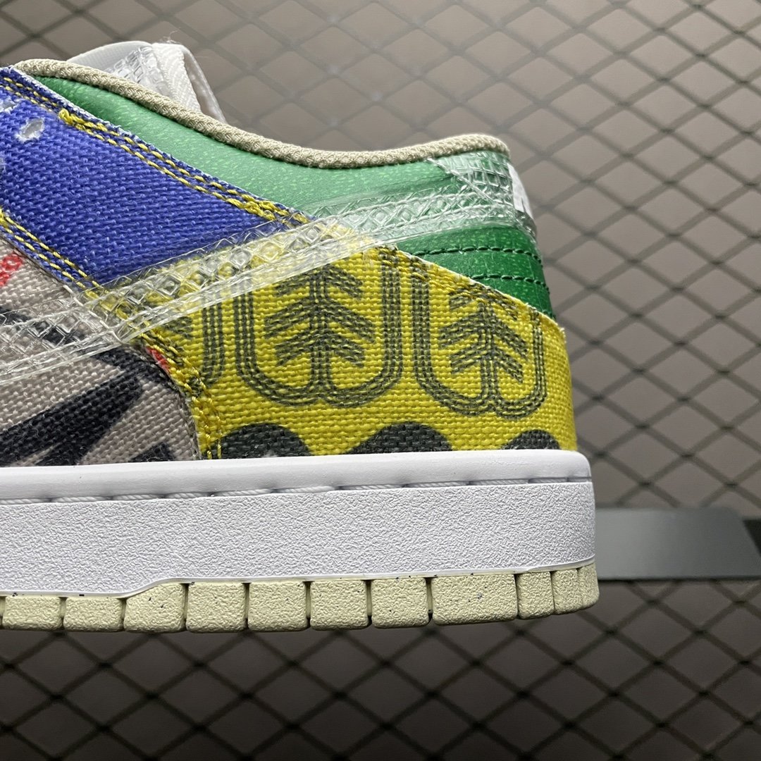 Replica Nike Dunk SB Shoe Nike SB Dunk Low SP City Market DA6125-900 36-47