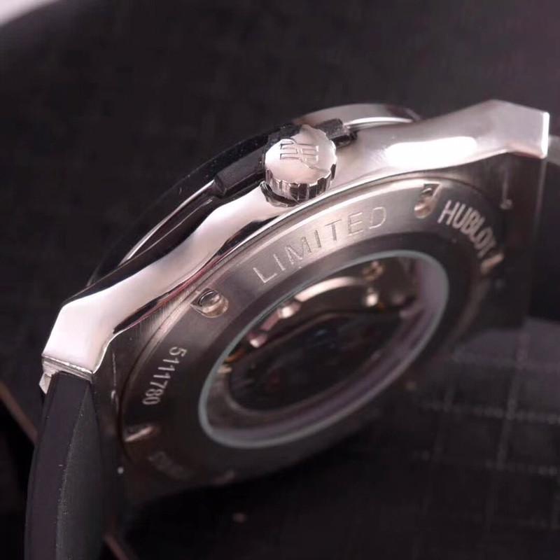 Replica Hublot 904l Stainless Steel Automatic Mechanical Watch 42MM