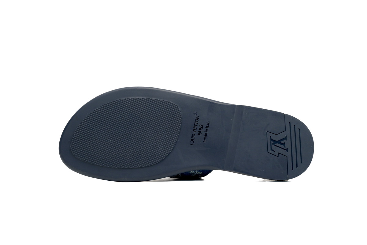 Replica Louis Vuitton Shoe BLUE   LOUIS VUITTON Oasis Blue Cloth