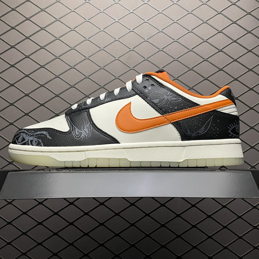 Replica Nike Dunk SB Shoe Nike  Dunk SB Low Pro Halloween DD3357-100  Size 36-46
