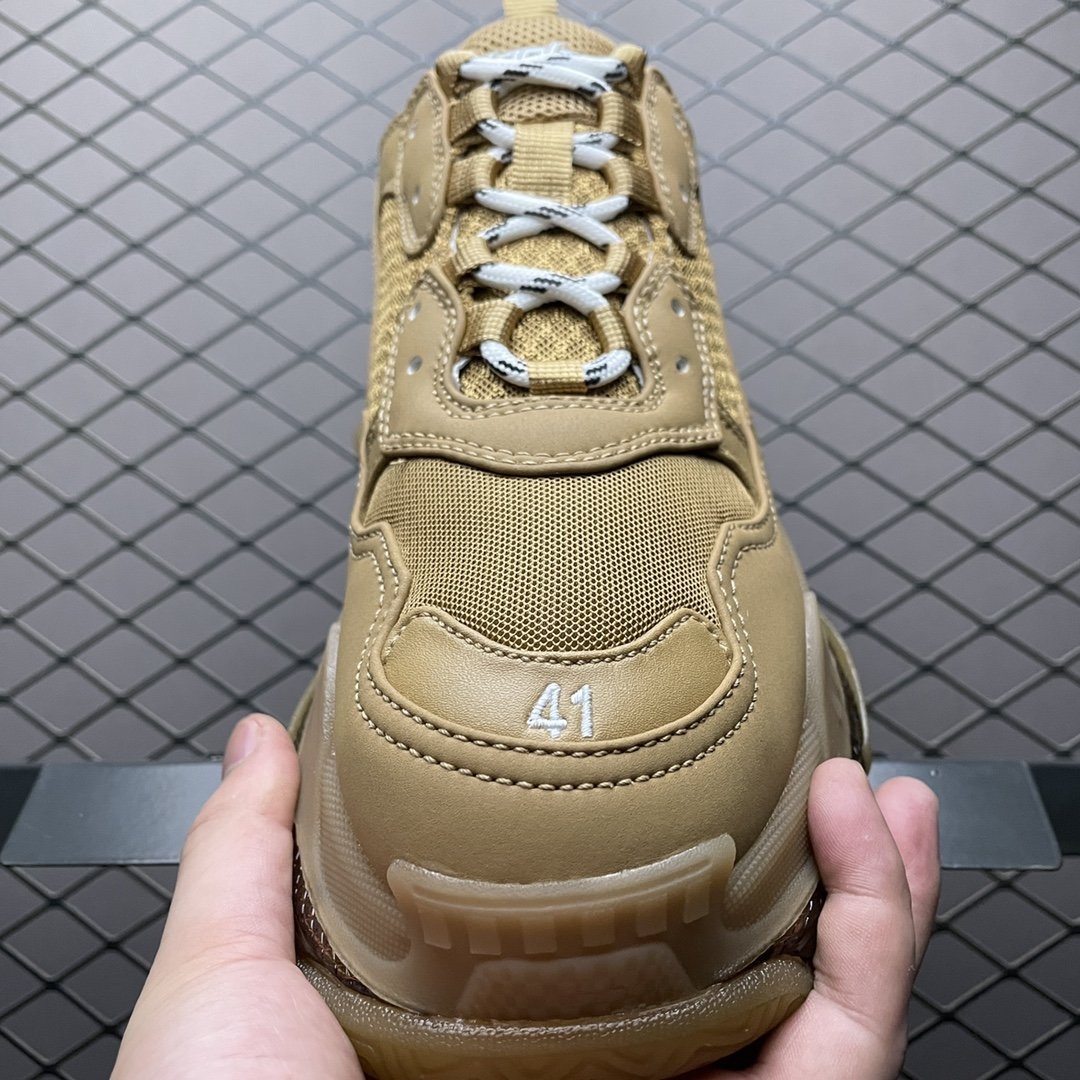 Replica Balenciaga Shoe Balenciaga Triple S Clear Sole Size 35-46 1001