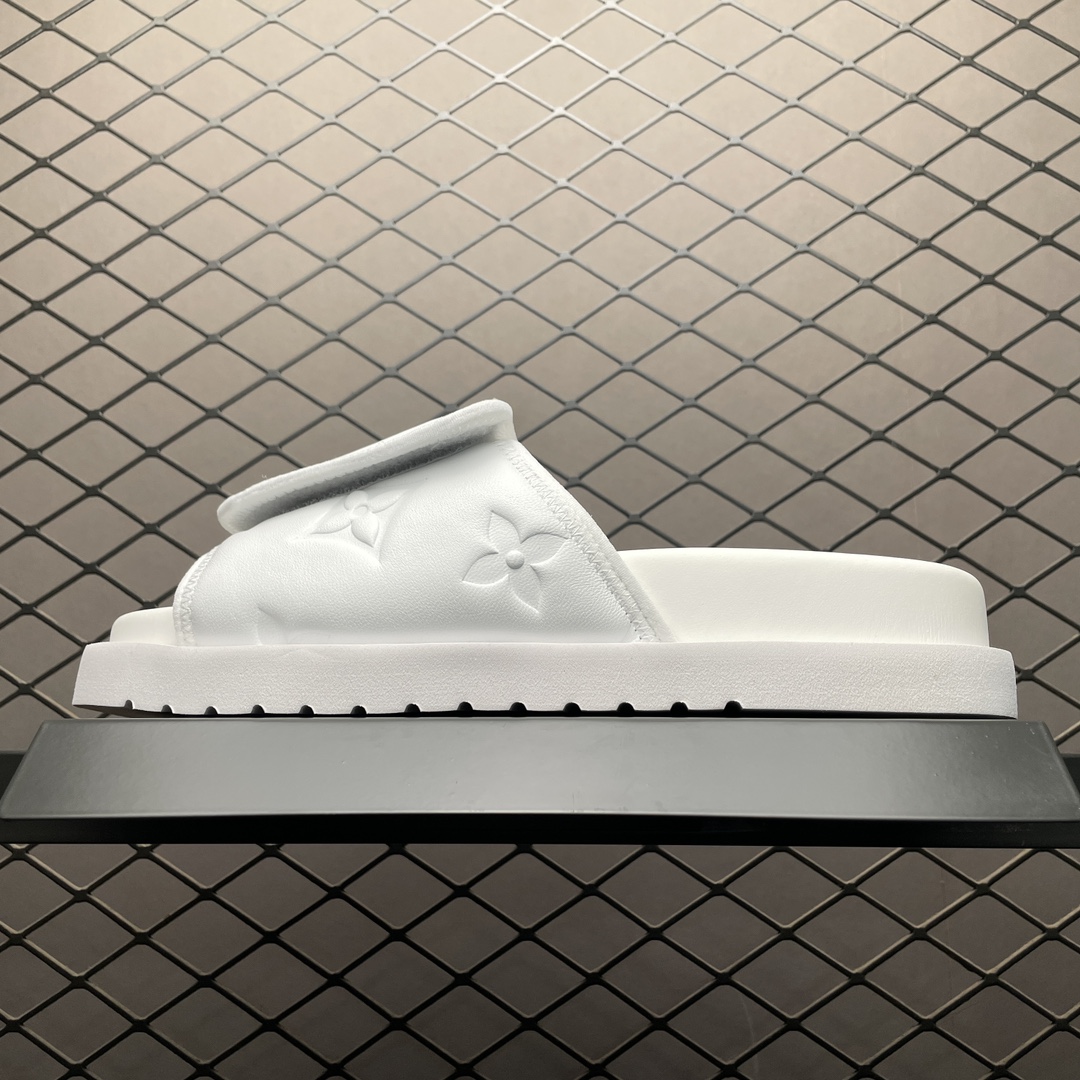 Replica Louis Vuitton Shoe Louis Vuitton Oasis Miami Damier Size 38-46 White