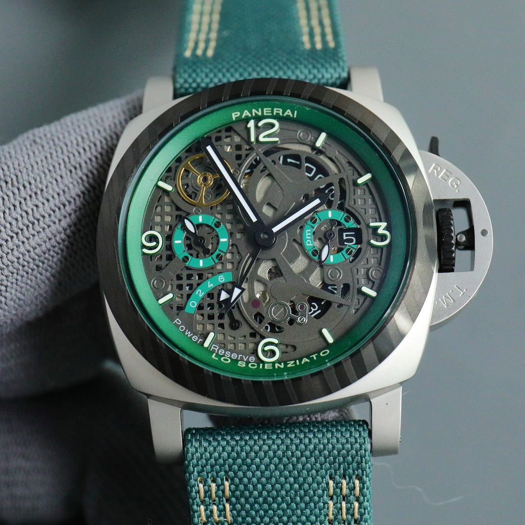 Replica Panerai 904l Stainless Steel Automatic Mechanical Watch 46MM