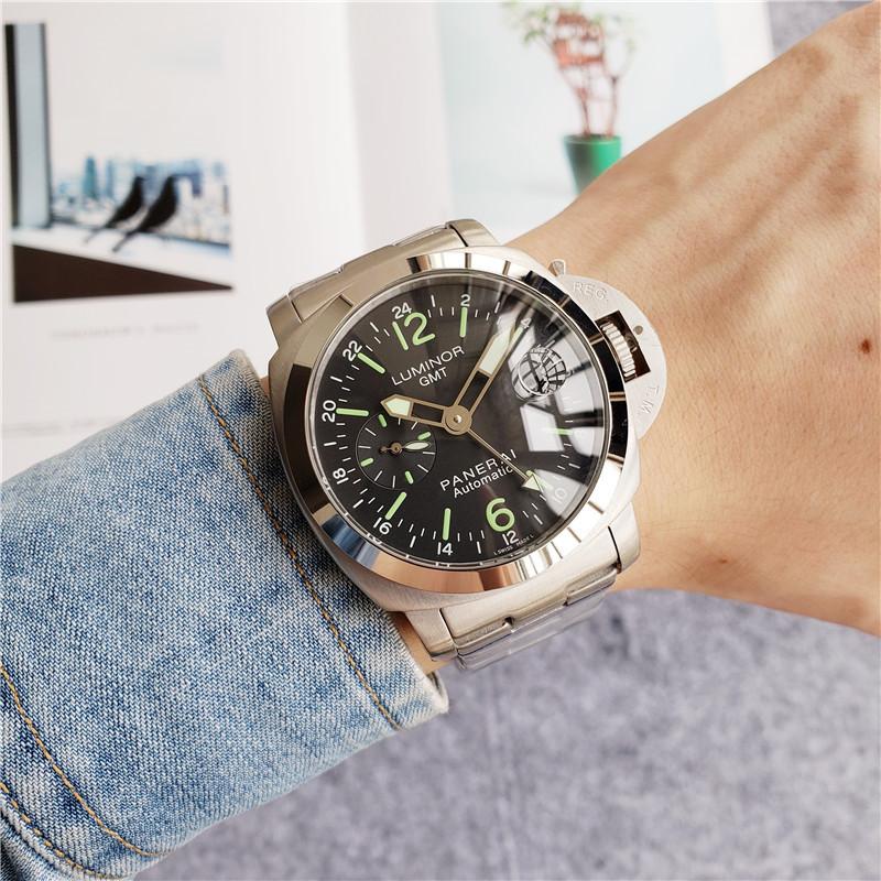 Replica Panerai 904l Stainless Steel Automatic Mechanical Watch 43MM