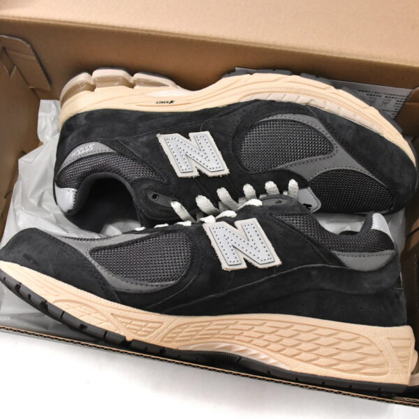 Replica New Balance Shoe New Running Shoes M2002RHO New Balance 2002R Grey Black
