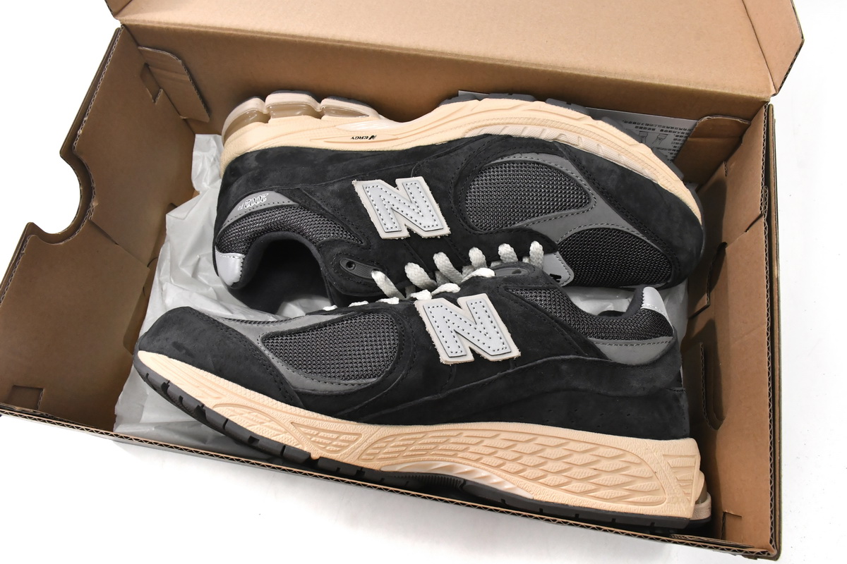 Replica New Balance Shoe New Running Shoes M2002RHO New Balance 2002R Grey Black