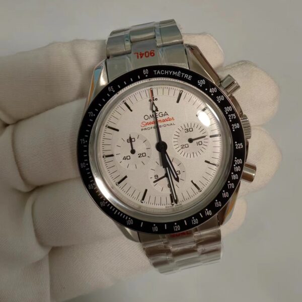 Replica OMEGA Speedmaster 904l Stainless Steel Quartzl Watch 42MM