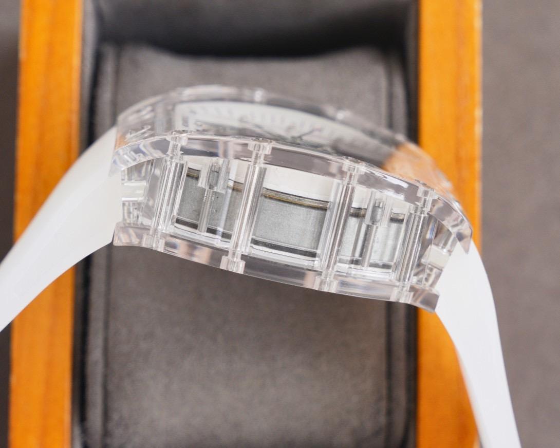 Replica Richard Mille Transparent Shell Automatic Machine Watch 42MM