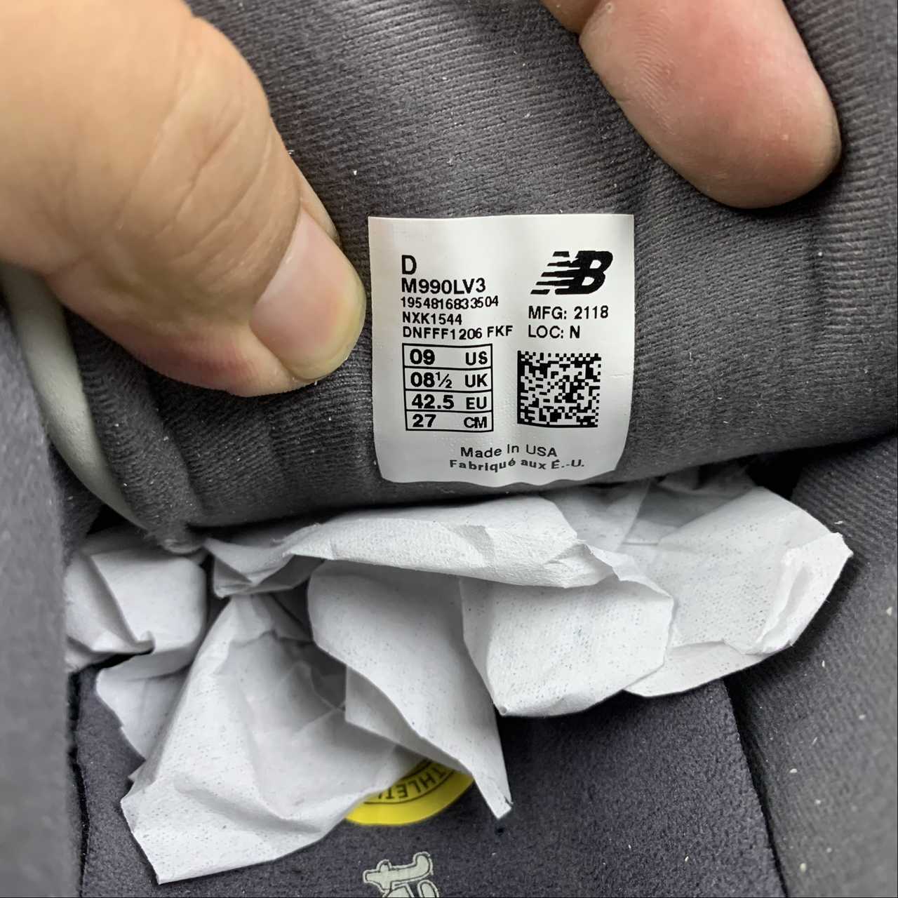 Replica New Balance Shoe New Balance 990 Shoes  M990LV3  36-45