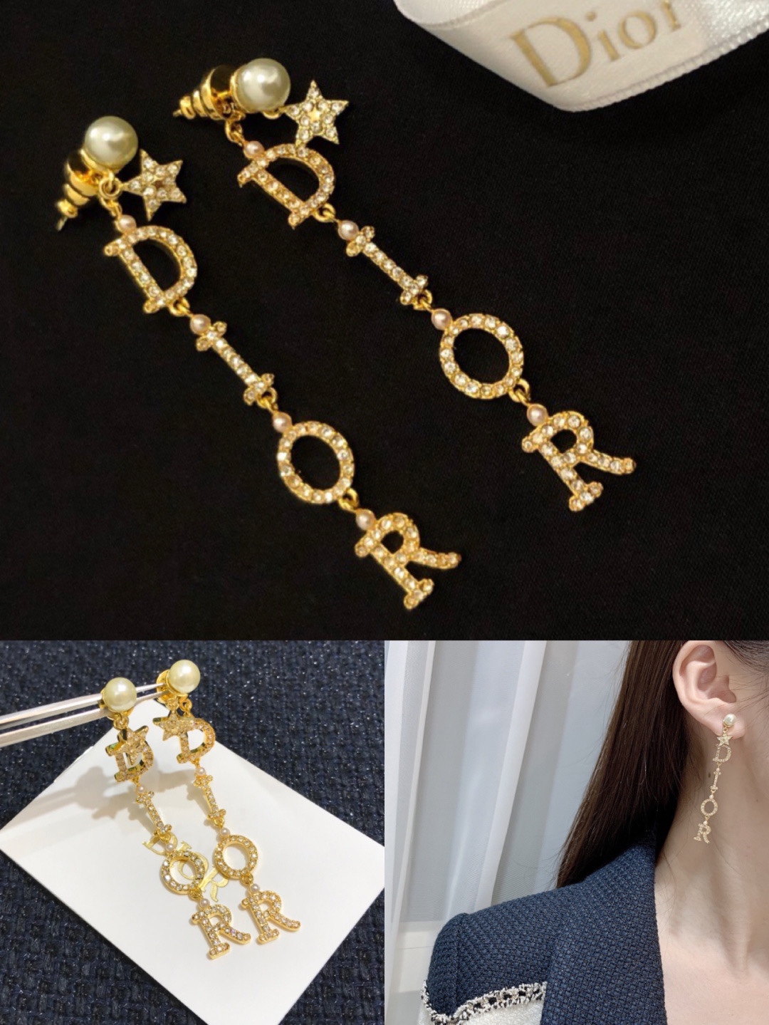 Replica DIOR Earring