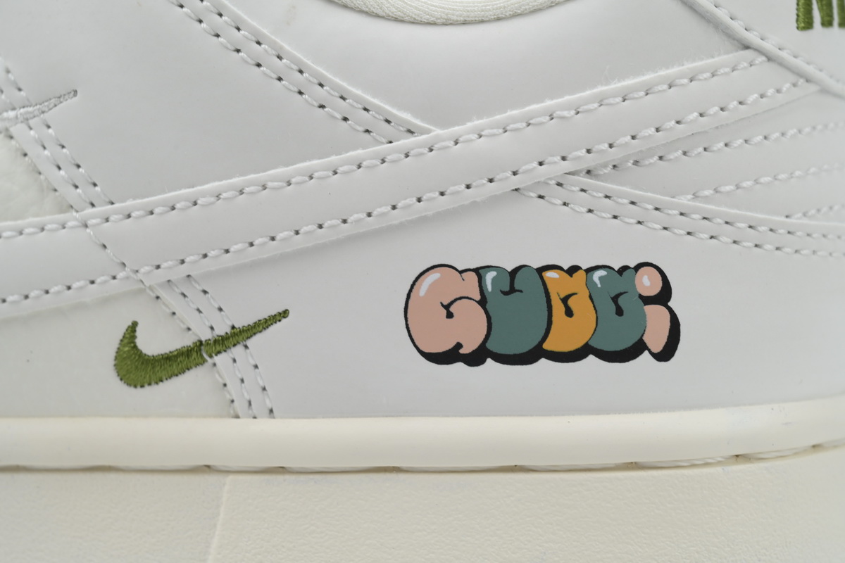 Replica GUCCI Shoe Gucci Dunk KK1888-007 Nike Dunk Low