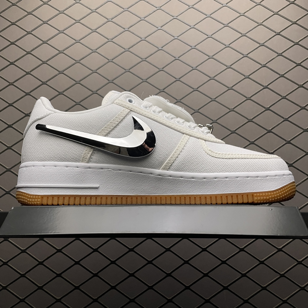 Replica Travis Scott Shoe Travis Scott x NK Air Force 1 TS AQ4211-100 SIZE 36-47.5
