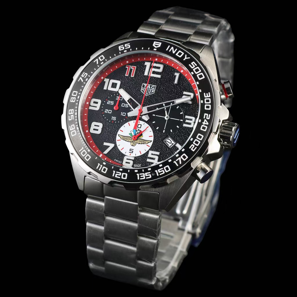 Replica Tag Heuer 904l Stainless Steel Quartzl Watch 44MM