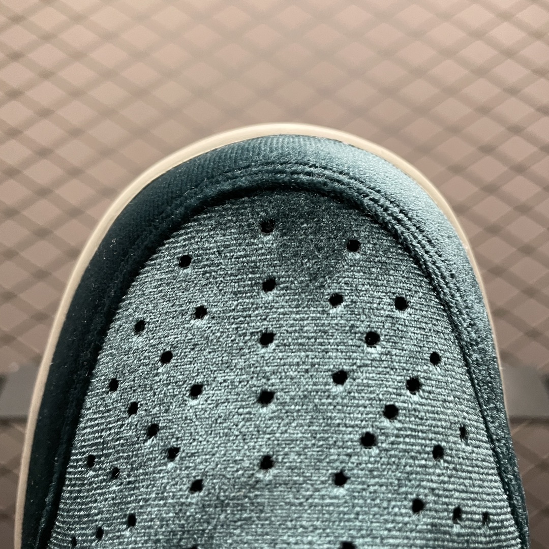 Replica Nike Dunk SB Shoe Nike Dunk Low Green Velvet DZ5224-300 SIZE 36-47.5