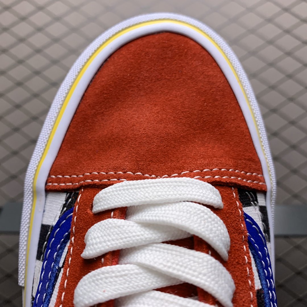 Replica Vans Shoe Vans Old Skool Pro Multi-Color 35-44